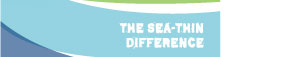 The Sea-Thin Difference